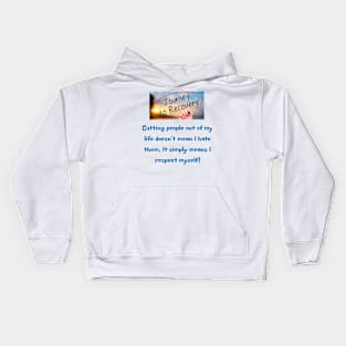 Recover meme Kids Hoodie